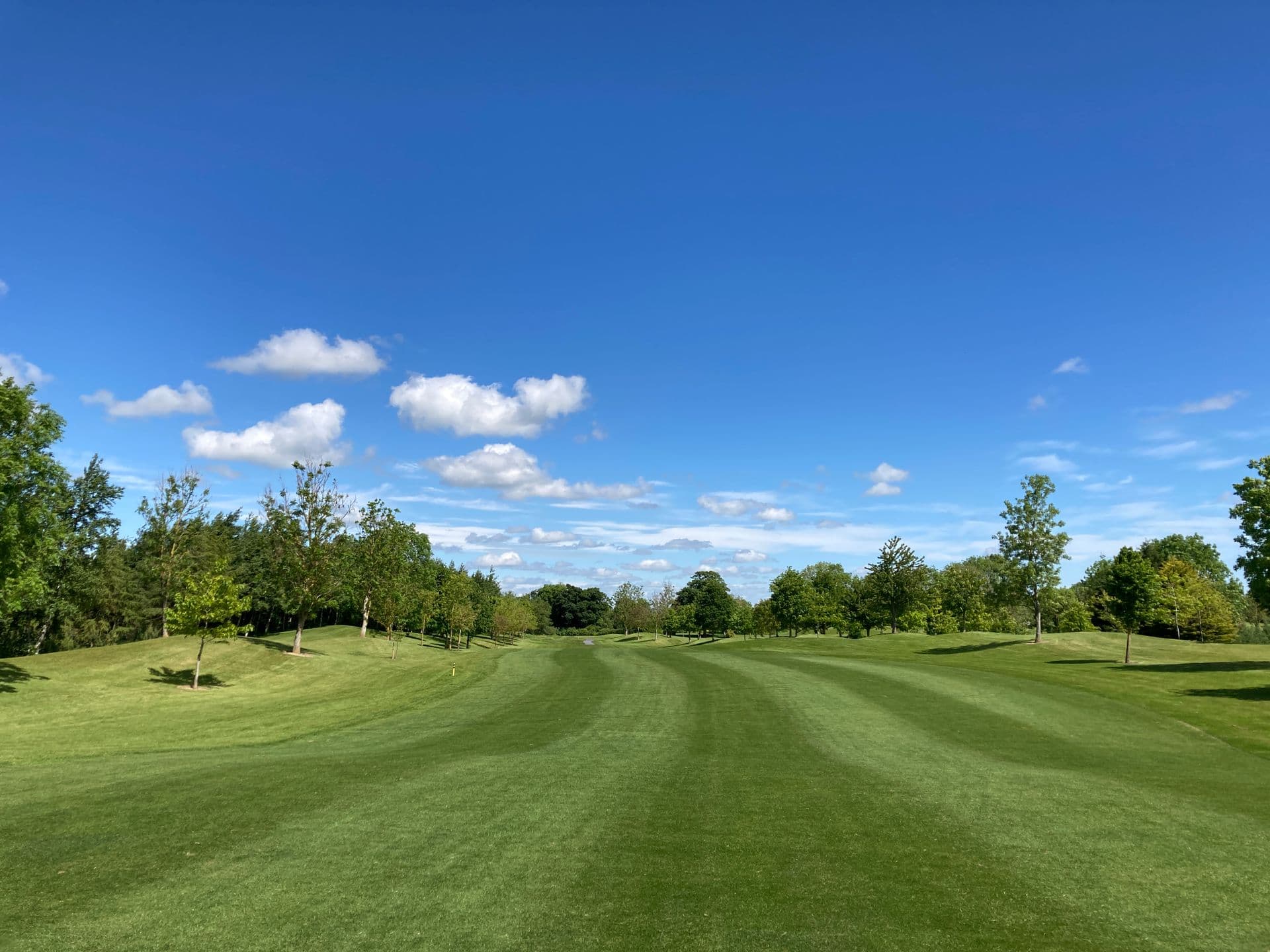UK parkland golf course